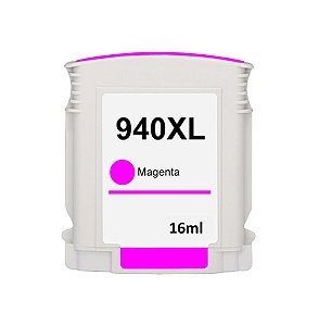 Cartucho de Tinta Mecsupri Compativel com HP 940XL Magenta C4908AL