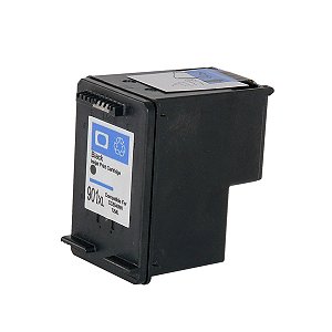 Cartucho de Tinta Mecsupri Compatível com HP 901XL preto CC654A