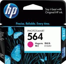 Cartucho HP 564 Magenta Original CB319WL Para HP Photosmart C309g, B210a, C5324, Deskjet 3526, Officejet 4622, 4620 CX 1 UN