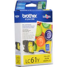 Cartucho de Tinta Brother LC61Y Yellow Original