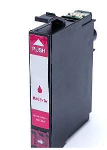Cartucho de Tinta Mecsupri compatível com Epson 196 Magenta