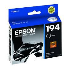 Cartucho de Tinta Epson 194 Preto T194120 Original