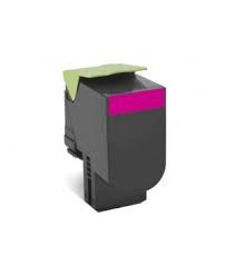 Cartucho de Toner Mecsupri Compatível com Lexmark  808HM Magenta 80C8MC0  3K