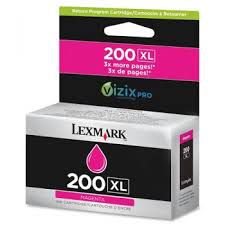 Cartucho de Tinta Lexmark Original 200XL 14L0176 Magenta