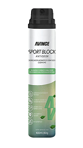 Avince Sport Block Antiodor – 100ml | 80g