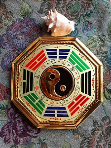 BAGUA COLORIDO 17CM