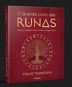 O GRANDE LIVRO DAS RUNAS. EDRED THORSSON