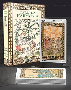 TARÔ DA HARMONIA. WALTER CRANE E ERNEST FITZPATRICK