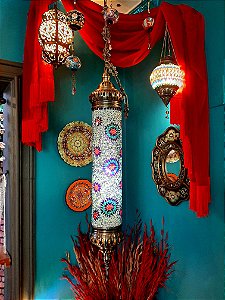 LUSTRE CILINDRICO TURQUIA