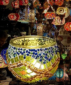 CASTIÇAL TURQUIA 10 CM