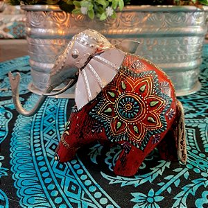 ELEFANTE INDIANO, P, VERMELHO