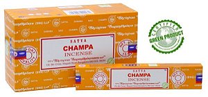 INCENSO SATYA CHAMPA 15 G