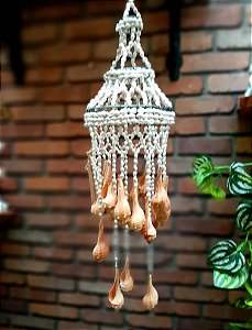 C MOBILE/LUMINARIA CONCHAS P