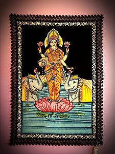 PANÔ INDIANO LAKSHMI 65 X 90 CM