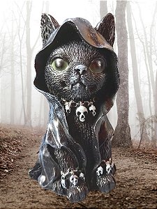MISTERY CAT WICCA 10 CM