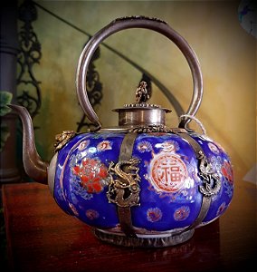 BULE DECORATIVO AZUL