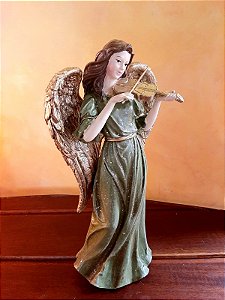 ANJO VIOLINO VERDE