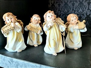 ANJOS, CONJUNTO DE 4