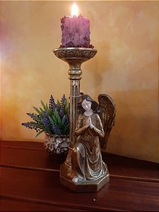 CASTIÇAL ANJO DIREITO