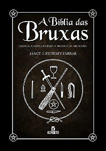 A BÍBLIA DAS BRUXAS CAPA DURA. STEWART FARRAR E JANET FARRAR