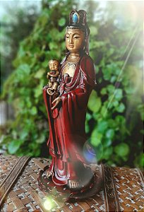 KUAN YIN - MARIA KANNON, 25 CM