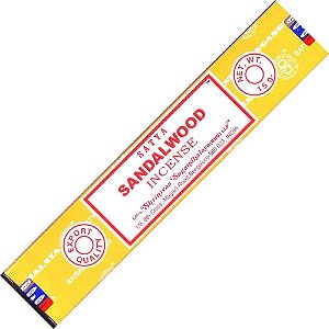 INCENSO SATYA SANDALWOOD (SÂNDALO) 15 G