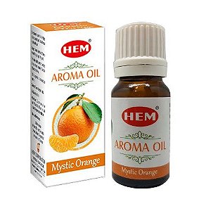 ÓLEO AROMÁTICO DE LARANJA 10 ML