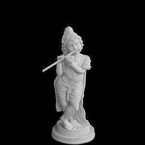 KRISHNA MENINO 21 CM MARMORITE