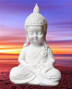 MONGE MEDITANDO 27 CM