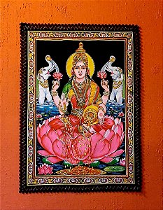 PANÔ INDIANO LAKSHMI, 80 X 110 CM