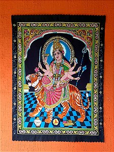 PANÔ INDIANO, DURGA, 80 X 110 CM