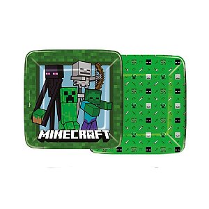 Mini Kit de Festa Minecraft - Party Land - Loja de Festas