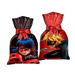 Convite de Aniversário Festa Miraculous Ladybug 12Un - Lojas