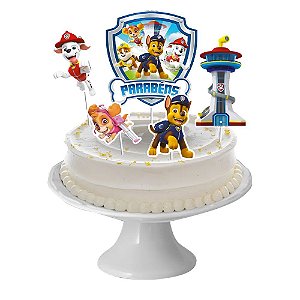 Topo de bolo Decoração Princesas Disney topper completo - Rivfestas itens  para Decoração de festas