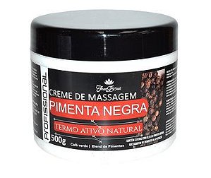 Creme de Massagem Pimenta Negra 500g - Jean Bryan