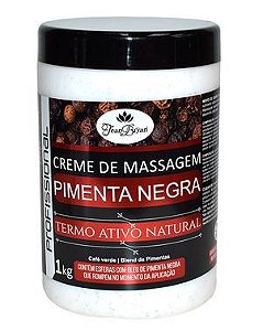 Creme de Massagem Pimenta Negra 1Kg - Jean Bryan