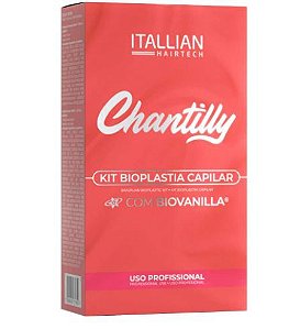 Kit Bioplastia Capilar Chantilly 500ml - Itallian Hairtech