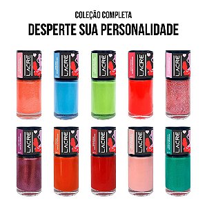 Coleção Completa Desperte Sua Personalidade Lacre 10ml - 10 Cores