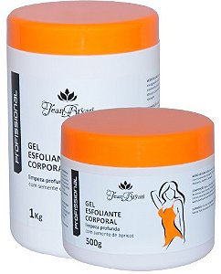 Kit Gel Esfoliante Corporal - Jean Bryan