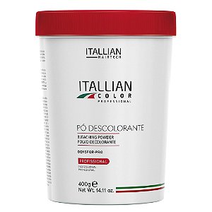 Descolorante em pó GOLDEN Profissional 400g - Itallian