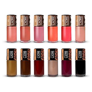 Coleção Completa Luv Caffe Lacre 10ml - 12 Cores