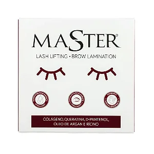 KIT MASTER LASH LIFTING E BROW LAMINATION – PROFISSIONAL