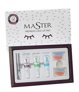 Kit Lash lifting e Brow Lamination Master Premium