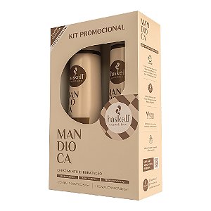 Promopack Haskell Mandioca (Shampoo500 +Condicionador 500ml)