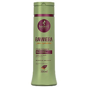 Condicionador Haskell Bananeira 300ml