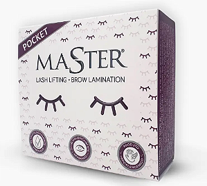 KIT MASTER LASH LIFTING E BROW LAMINATION POCKET – USO PROFISSIONAL