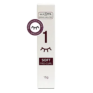 Soft Pro-curl - Passo 1 / Master Lash Lifting Master