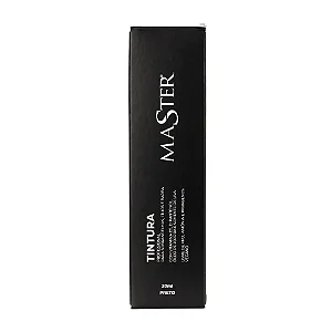 Tinta/Tintura Para Cílios E Sobrancelhas Master Preto 20g