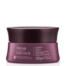 Máscara Capilar Amend Marsala Vibrance 300g