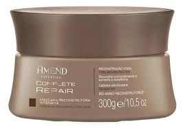 Máscara Reconstrutora Intensiva Amend Complete Repair 300g